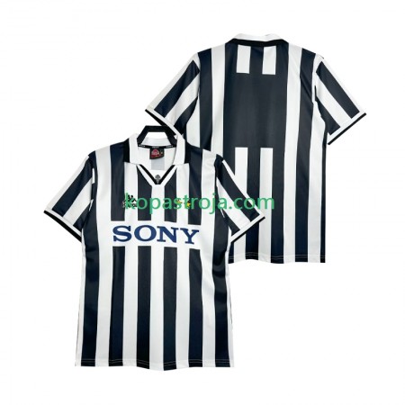 Billiga Fotbollströjor Juventus 1995 Retro Hemma tröja 1996 Kortärmad